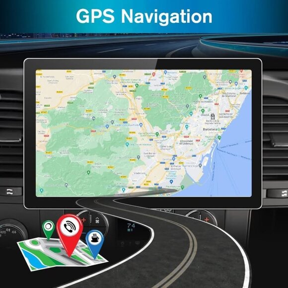 11.5" Car Stereo for Chevy/GMC 2007–2013, Compatible with CarPlay & Android Auto - Picture 3 of 8